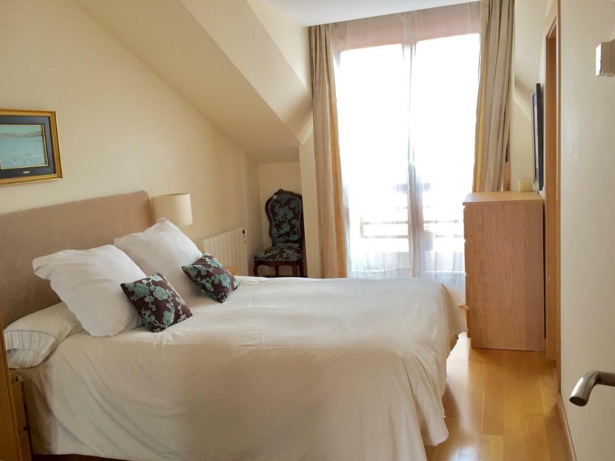 Апартаменты Atico Marques Playa Centro - Garaje Opcional Хихон Экстерьер фото