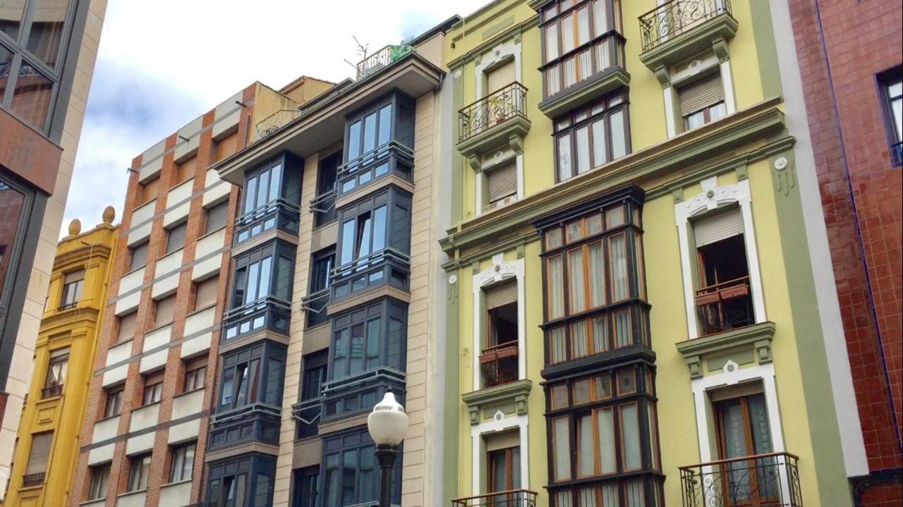 Апартаменты Atico Marques Playa Centro - Garaje Opcional Хихон Экстерьер фото