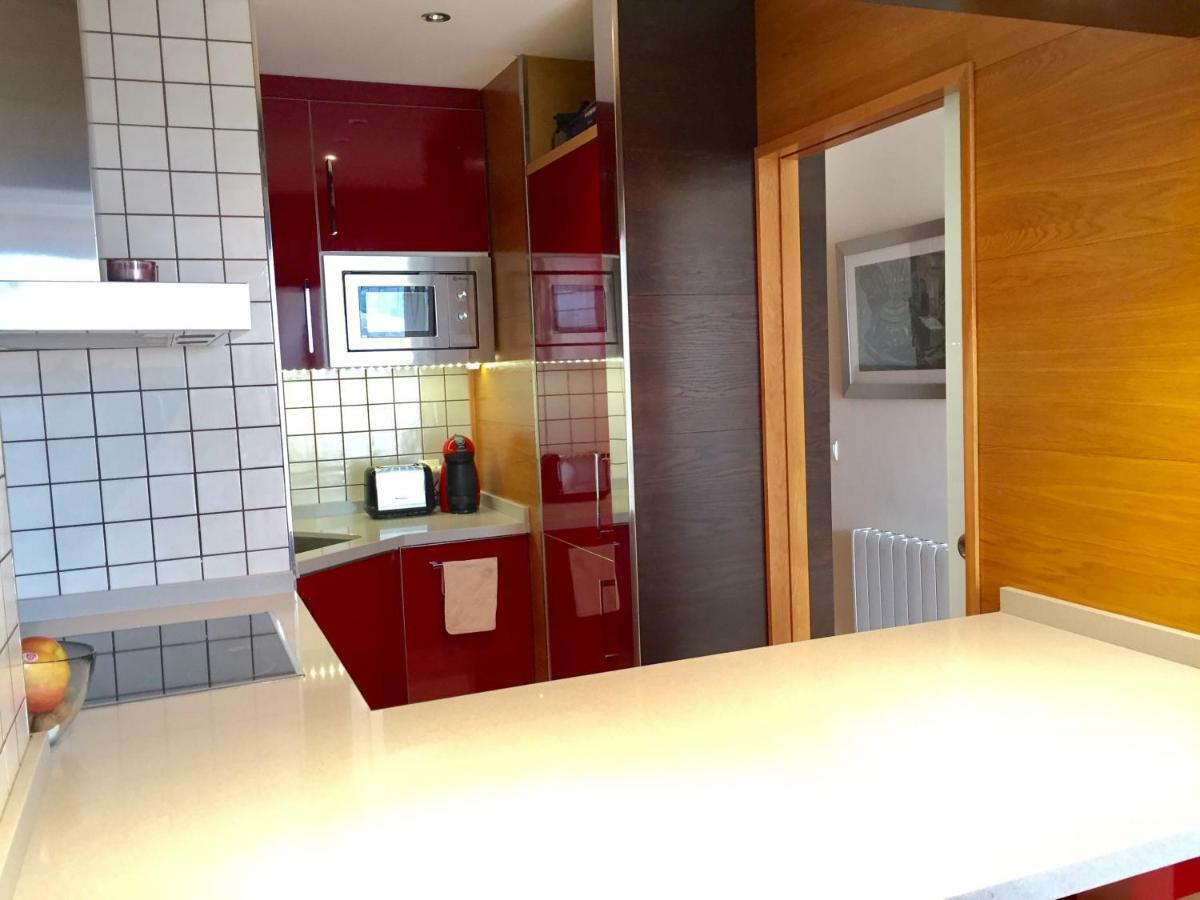 Апартаменты Atico Marques Playa Centro - Garaje Opcional Хихон Экстерьер фото