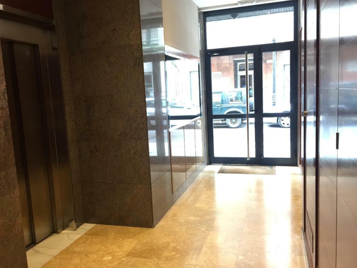 Апартаменты Atico Marques Playa Centro - Garaje Opcional Хихон Экстерьер фото